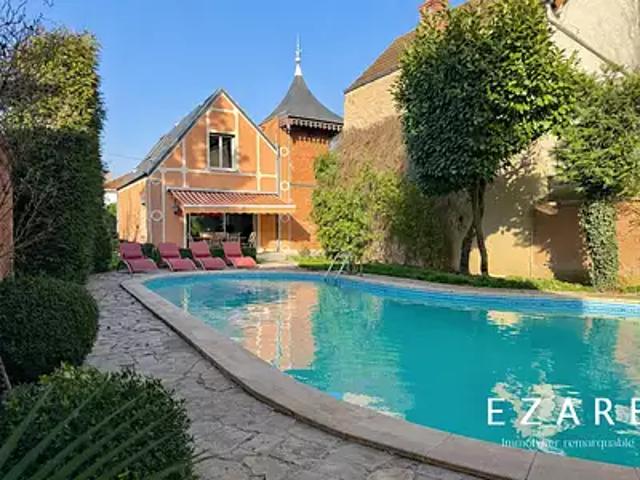 Dijon 21000 Achat / Vente maison 6 pièces t6 piscine terrasse