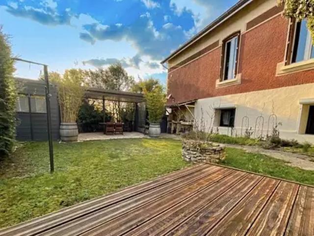 Dijon 21000 Achat / Vente maison 6 pièces t6 terrasse parking