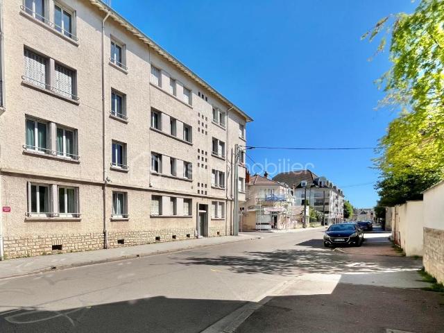 DIJON jouvence Appartement T3: 58m² 2 chambres, balcon sud