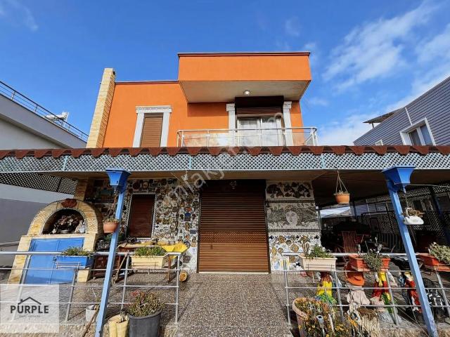 Dikili Çandarlı Müstakil Havuzlu 3+1 Satılık Villa