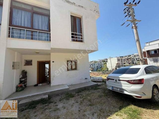 Dikili Çandarlıda Kiralık Dubleks Villa