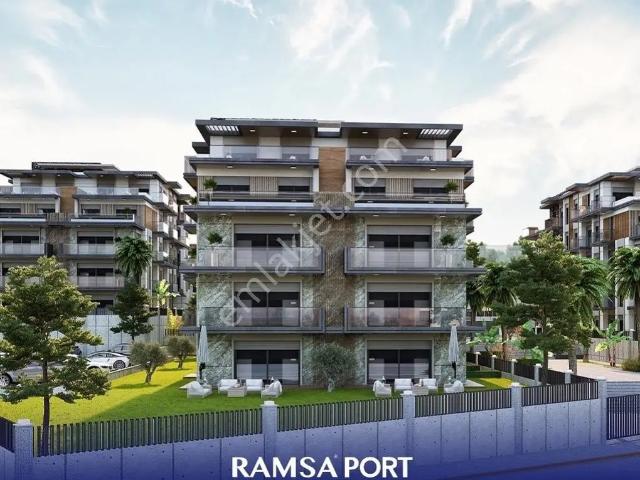 Dikili Çandarlı Ramsa Port Da Deniz Manzaralı 1+1 Daire