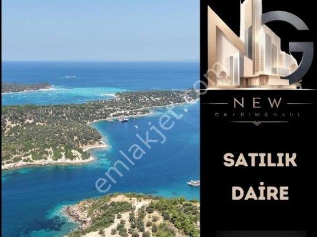 Dikili Bademli Hayıtlı Koyunda Adalar Ve Deniz Manzaralı 2+1