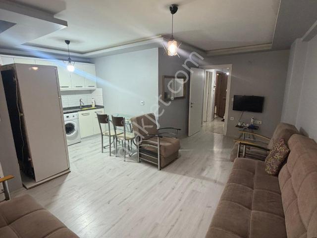 Dikili’de Devamlı Full Eşyalı 1+1 Kiralık Daire Ümmetoğlu’ndan