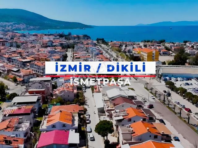 Dikili Şehir Merkezinde Satılık 3+1 Dubleks Daire