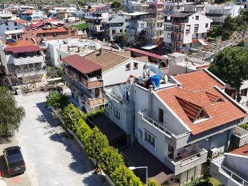 Dikili Şehir Merkezinde 3+1 Dubleks Daire