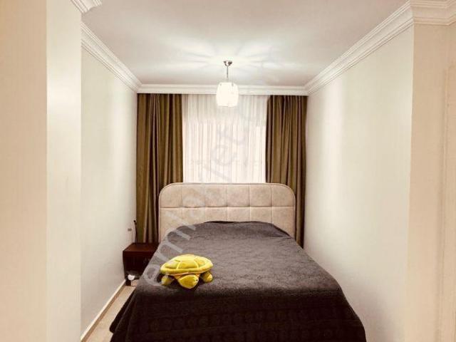 Dikili İsmetpaşa Mahallesinde Merkezde Kiralık Eşyalı 2+1
