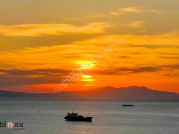Dikili İsmetpaşa'da Eşsiz Deniz Manzaralı 2*1 Daire