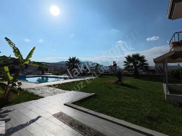 Dikili Ok Vadi Panaromada Deniz Manzaralı 3+1 Daire