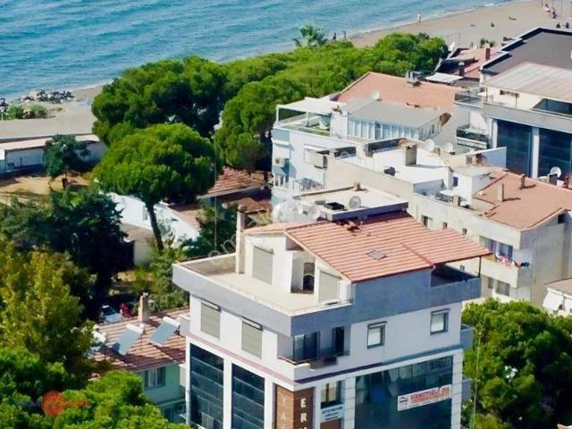 Dikili Merkez Denize 100m Kapanmaz Deniz Manz. 3+1 Dubleks Daire