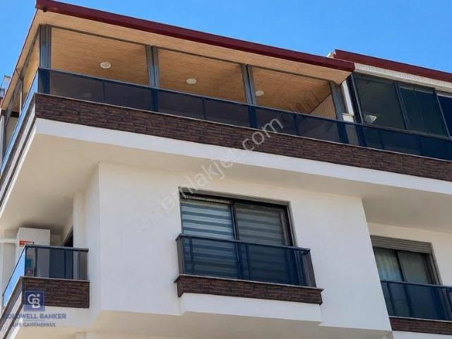 Dikili Merkezde Dubleks Eşyalı Satılık Geniş 2+1 Daire