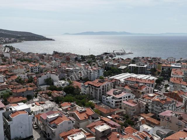 Dikili Merkezde Ful Deniz Manzaralı 3+1 Dubleks Sıfır Daire