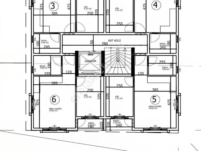 Dikili Projeden 1+1 İsmetpaşa Mahallesi 70 Sokakta