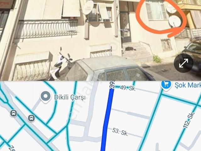 Dikili Ümmetoğlun'ndan 2+1 Yüksek Giriş Katı Daire Denize 200 Metre