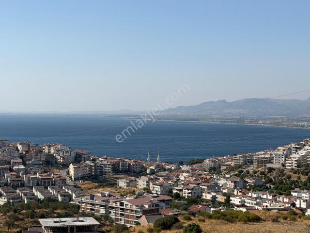 Dikili Ümmetoğlu'ndan 2+1 Panoramik Deniz Manzaralı Ara'kat 110 M2