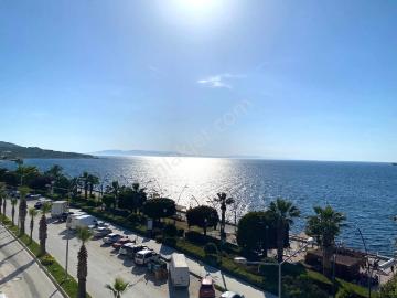 Dikili'de Perla Otel Yanı Full Deniz Manzaralı 3+1 Satılık Köşe