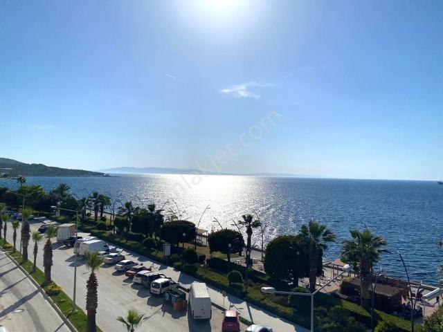 Dikili'de Perla Otel Yanı Full Deniz Manzaralı 3+1 Satılık Köşe