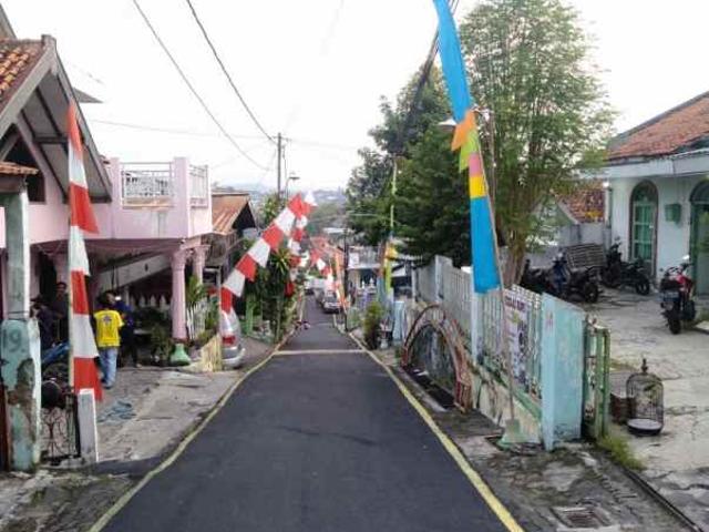 Dikontrakkan Rumah di Tampomas Sampangan Semarang