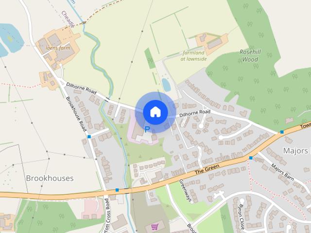 Dilhorne Road, Cheadle, ST10 1PR
