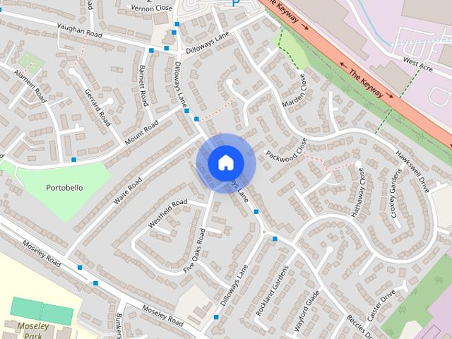 Dilloways Lane, WILLENHALL