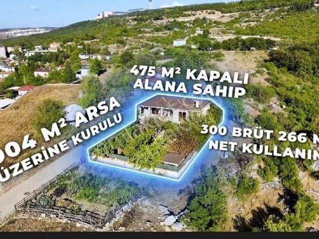 Dilovası Demirciler Köyünde Satılık Özel Bahçeli 4+1 Dubleks Ev