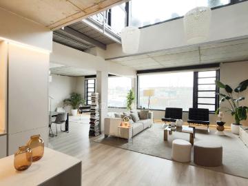 Dils Lucas Fox presenta en exclusiva impresionante loft en v. 218m² Alcobendas y la Moraleja