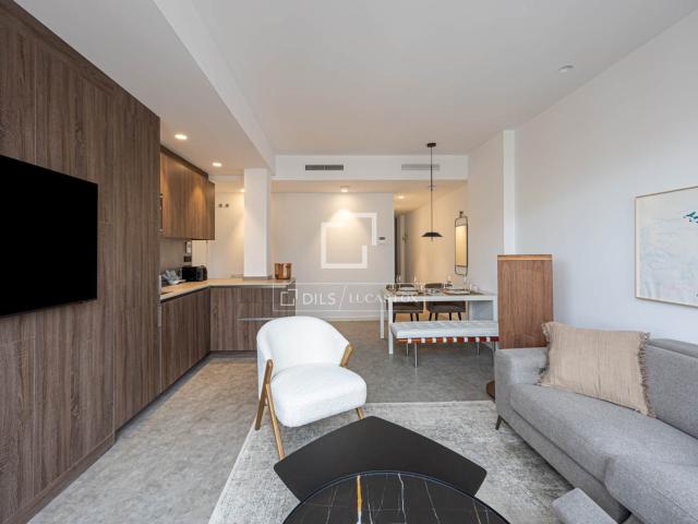 Dils Lucas Fox presenta esta exclusiva vivienda en Eixample. 107m² Barcelona