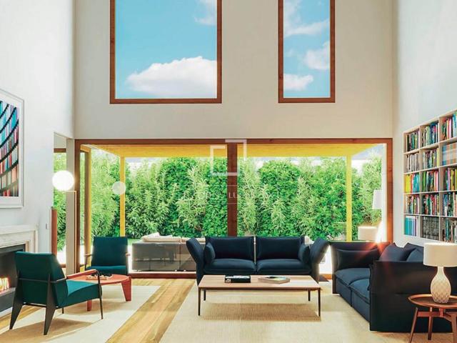 DILS Lucas Fox presenta esta exclusiva casa pareada en venta. 418m² Madrid