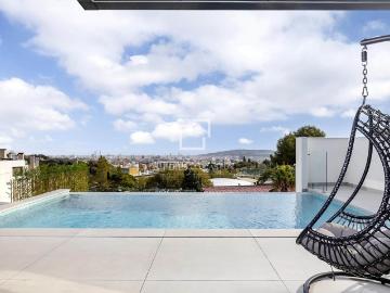 Dils Lucas Fox presenta esta espectacular vivienda de obra n. 710m² Barcelona
