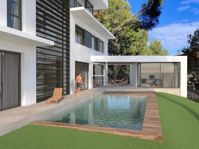 Dils Lucas Fox presenta este excepcional proyecto de obra nu. 526m² Bellaterra