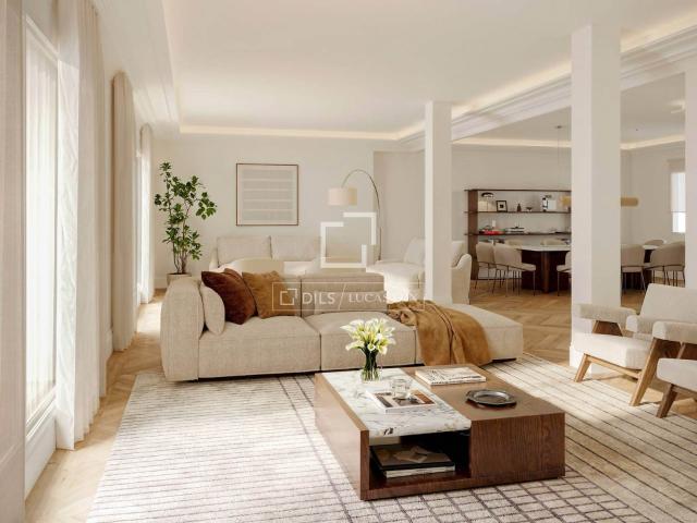 Dils Lucas Fox presenta este exclusivo ático en venta en el. 360m² Madrid