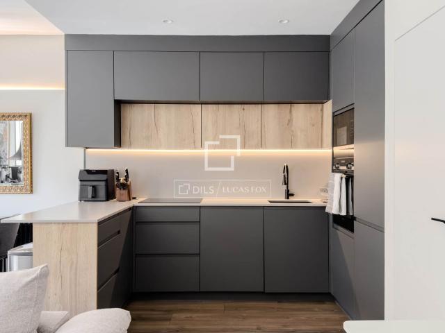 Dils Lucas Fox presenta este exclusivo piso exterior en vent. 87m² Madrid