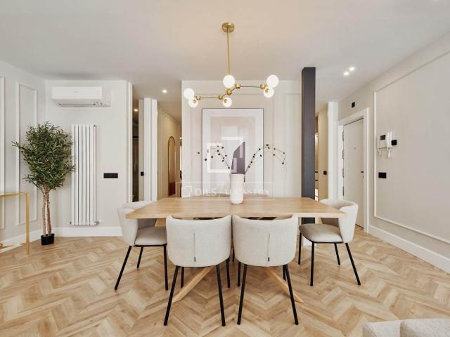 Dils Lucas Fox presenta este exclusivo piso en venta en List. 133m² Madrid