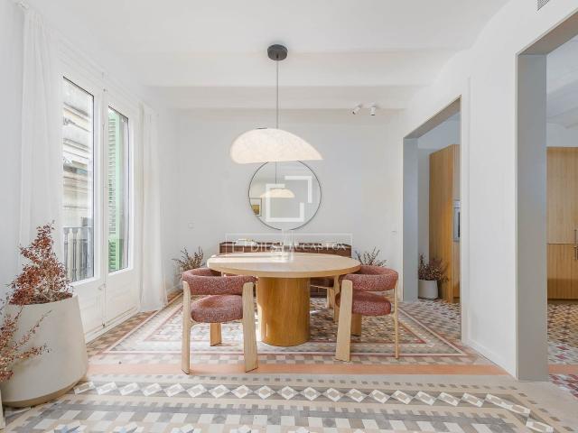 Dils Lucas Fox presenta este exclusivo piso reformado con ex. 144m² Barcelona