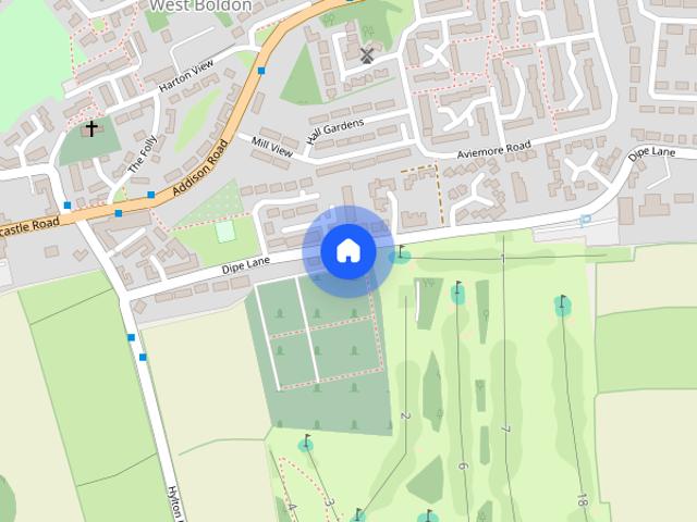 Dipe Lane, East West Boldon, NE36