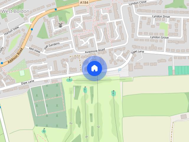 Dipe Lane, East West Boldon, NE36