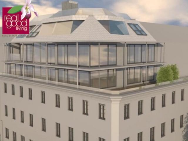 Diplomatenviertel Baugenehmigter Dachausbau: Zinshaus in gutem Zustand unweit der Landstraßer Hauptstraße