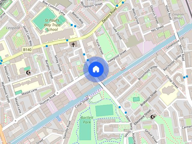 Diprose Court, Bow Common Lane, London, E3