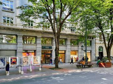 Euskadi plaza, Bilbao, Moyua, Uribarri, Bilbao, Vizcaya, País Vasco