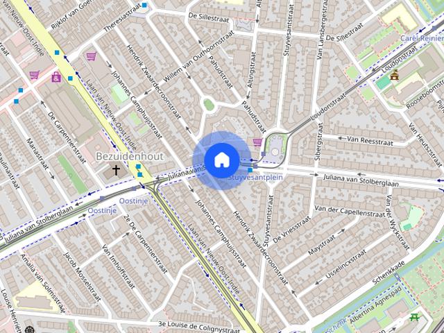 DIRECT: 3 KAMER HOEKAPPARTEMENT, ZONNIGE ACHTERTUIN, BEZUIDENHOUT