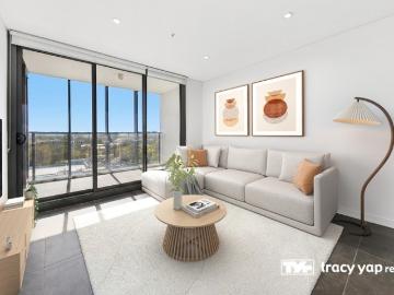 Direct Shopping Centre Access & North Facing with Spectacular Views