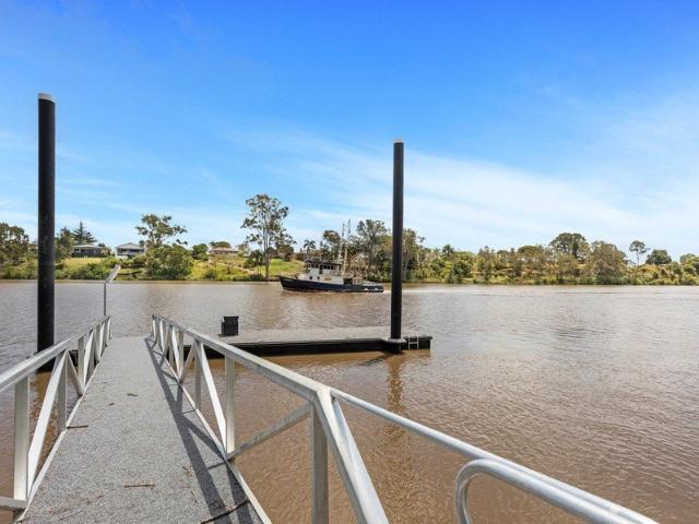 Direct River Access Private Pontoon