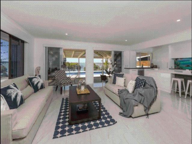 Direct Waterfront Welcome to 7 Waterfront Easement, Redland Bay A Private Bayside Retreat Designed for Effortless Indoor–Outdoor Living