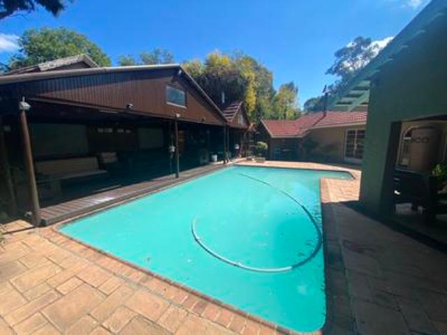 directors property on the golf course!
