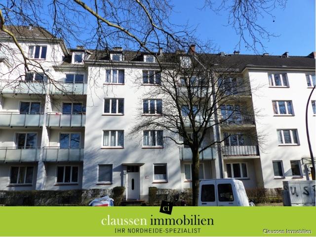 Direkt am Biedermannplatz! 2 Zimmer Whg. mit Südbalkon und herrlicher Aussicht