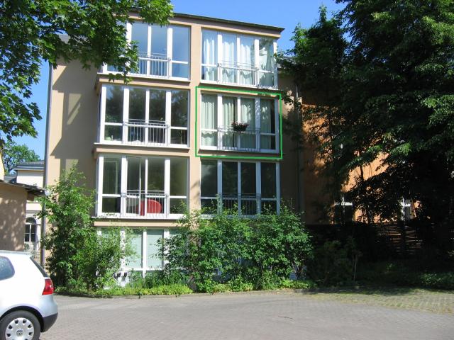 direkt am Krongut Bornstedt, schöne Eigentumswohnung in ruhiger Lage VERMIETET