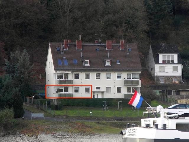 Direkt am Rhein in Koblenz 4 ZKB EBK 75 qm