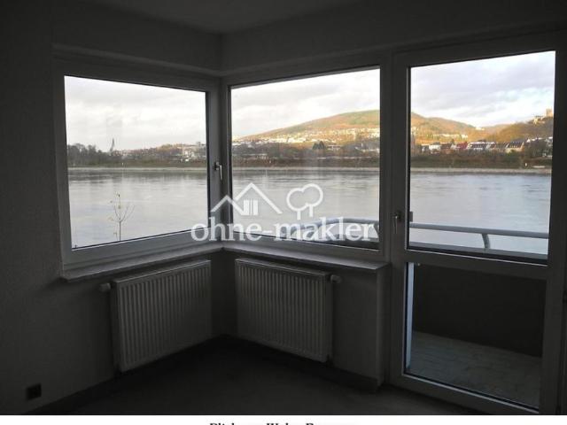 Direkt am Rhein in Koblenz 3 ZKB EBK 65qm Maximal 2 Personen keine Haustiere