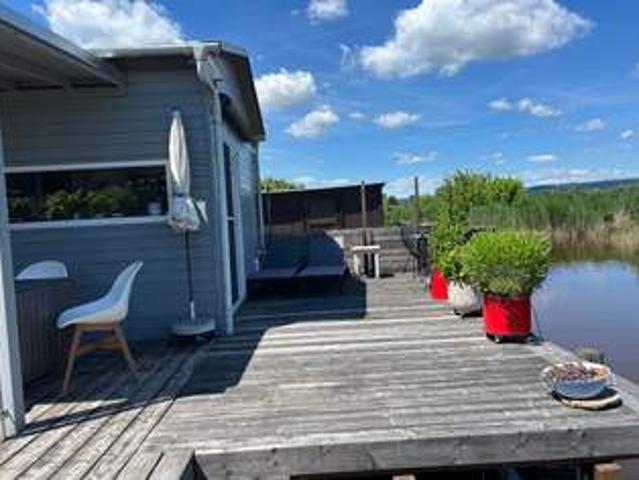 Direkt am Wasser, Ferienhaus & Mobilheim auf Pachtgrundstück