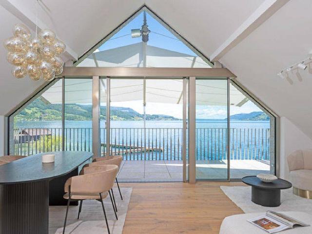 Direkt am Wasser, Penthouse Attersee